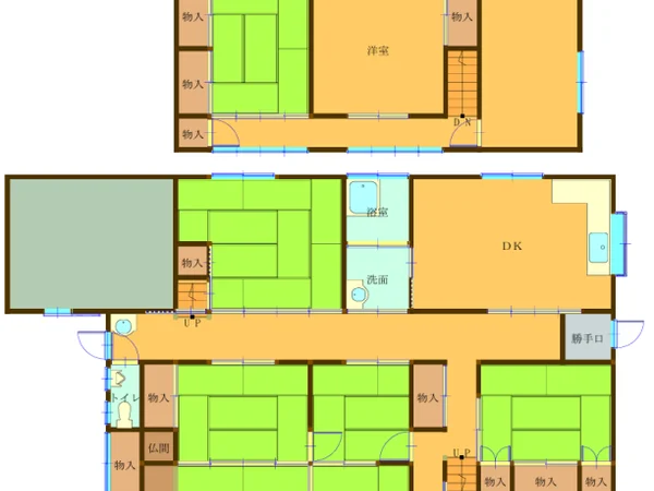 Floor plans & documents