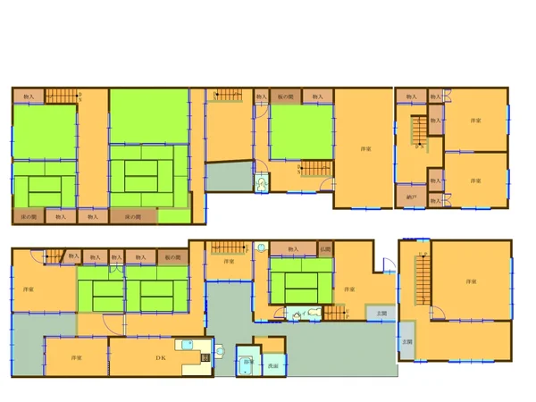 Floor plans & documents