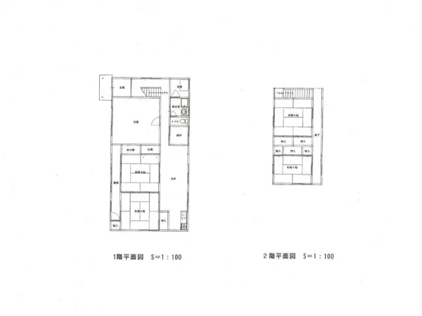 Floor plans & documents