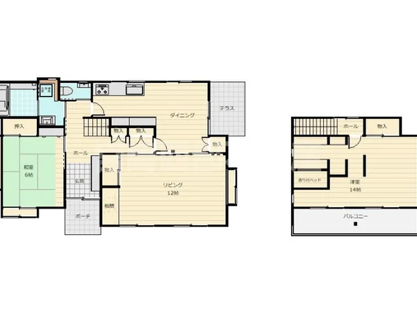 Floor plans & documents
