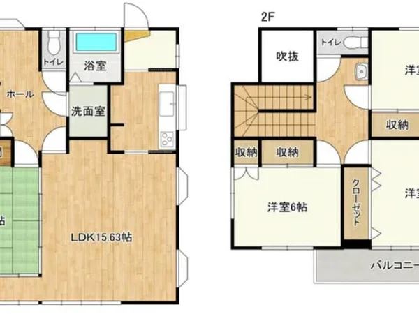 Floor plans & documents