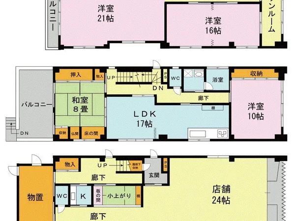 Floor plans & documents