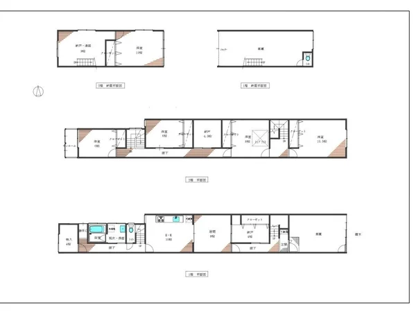 Floor plans & documents