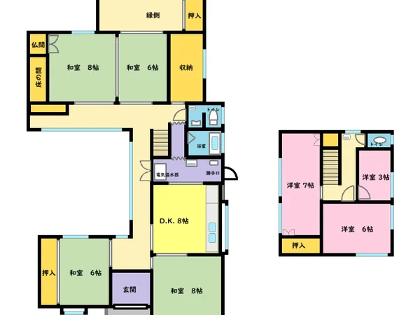 Floor plans & documents