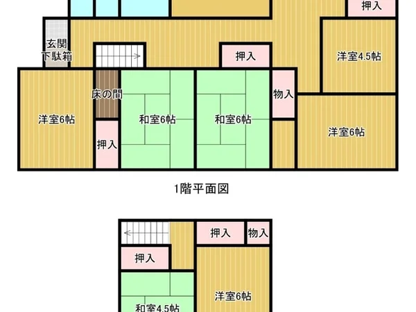 Floor plans & documents