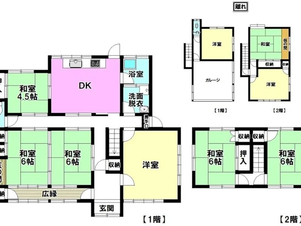 Floor plans & documents