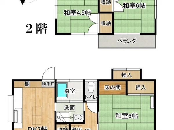 Floor plans & documents