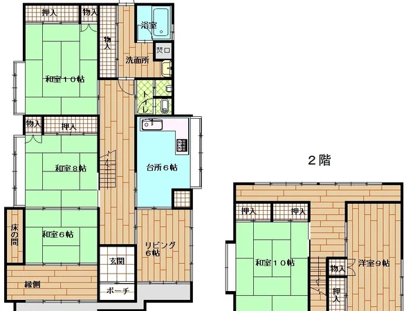 Floor plans & documents