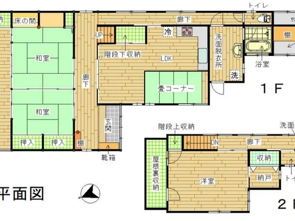 Floor plans & documents