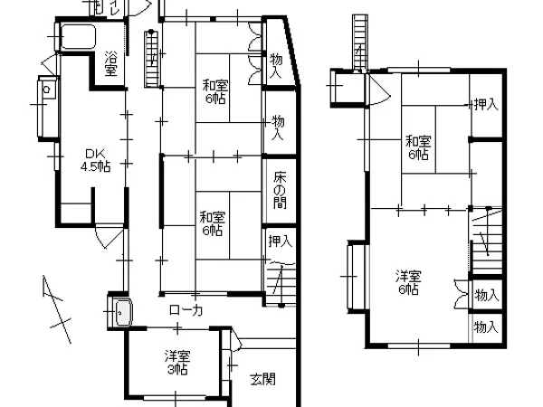Floor plans & documents