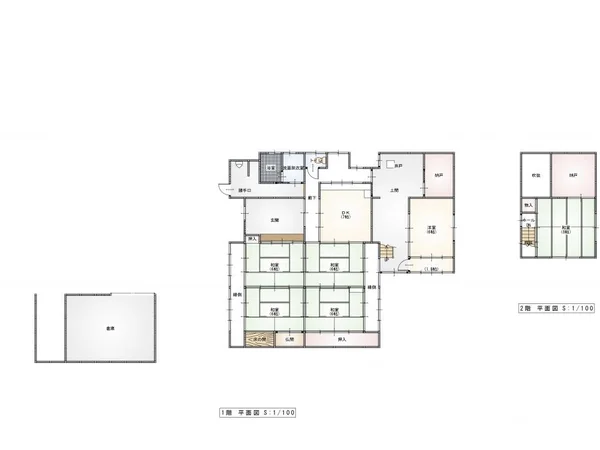 Floor plans & documents