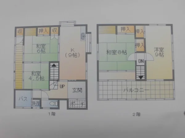 Floor plans & documents