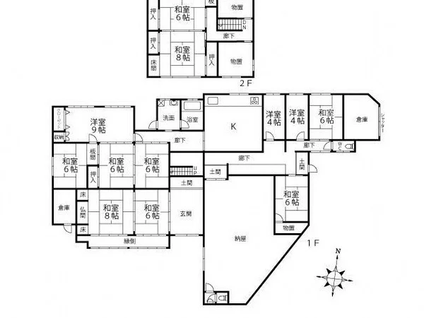 Floor plans & documents