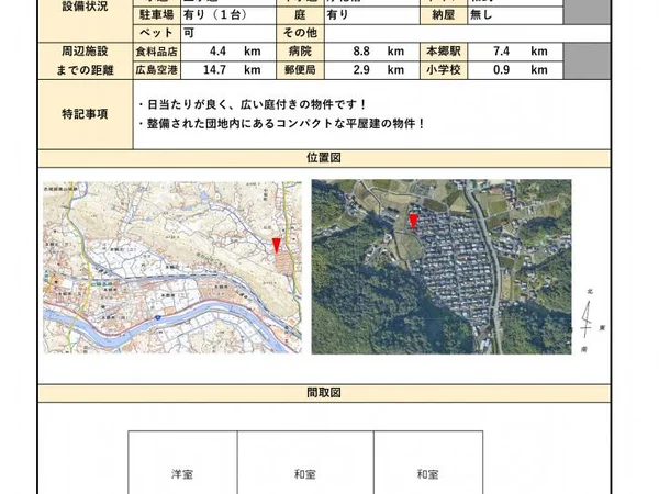 Floor plans & documents