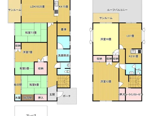 Floor plans & documents