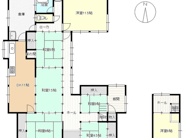 Floor plans & documents