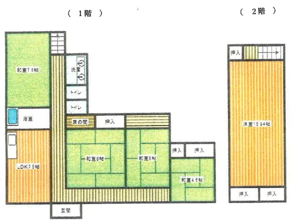Floor plans & documents