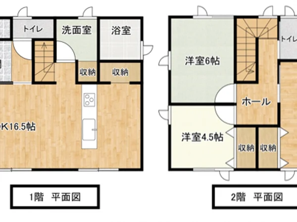 Floor plans & documents