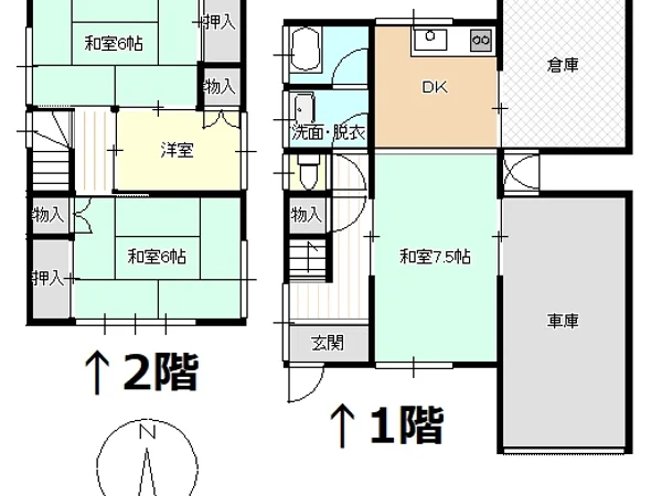 Floor plans & documents