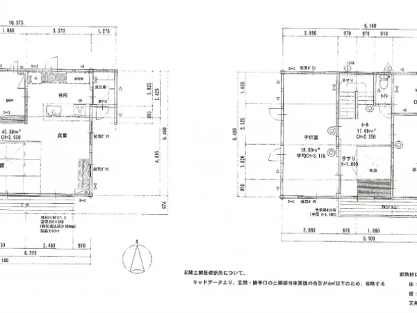 Floor plans & documents