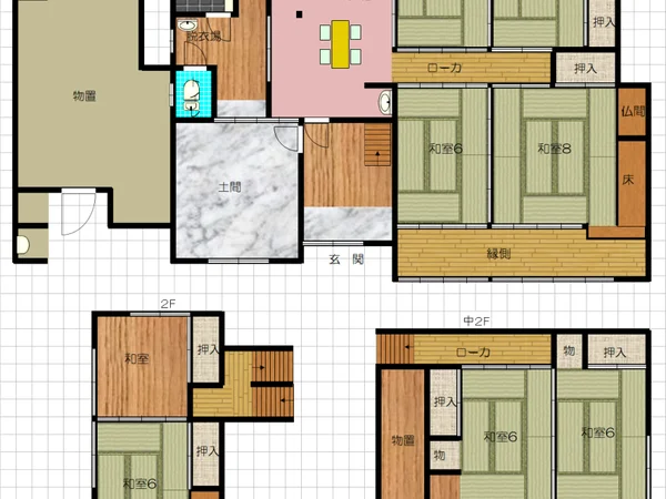 Floor plans & documents