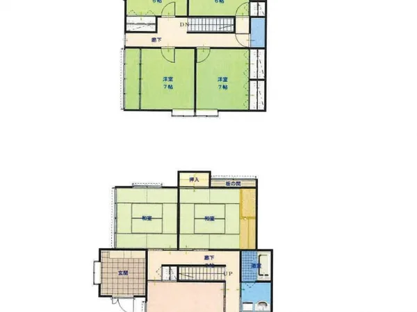 Floor plans & documents