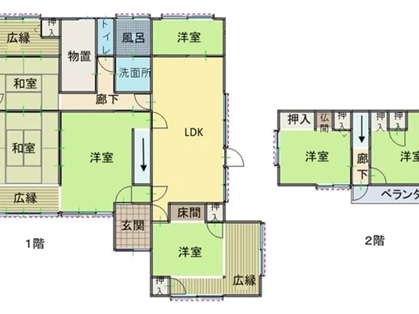 Floor plans & documents