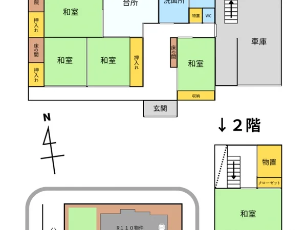 Floor plans & documents