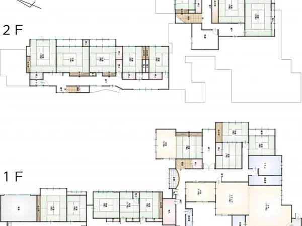 Floor plans & documents