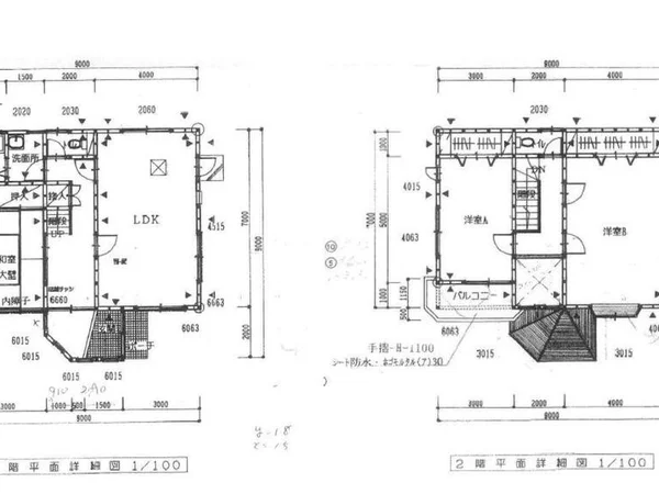 Floor plans & documents