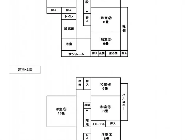 Floor plans & documents