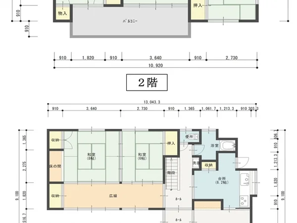 Floor plans & documents