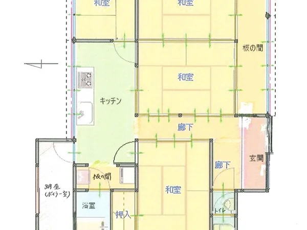 Floor plans & documents