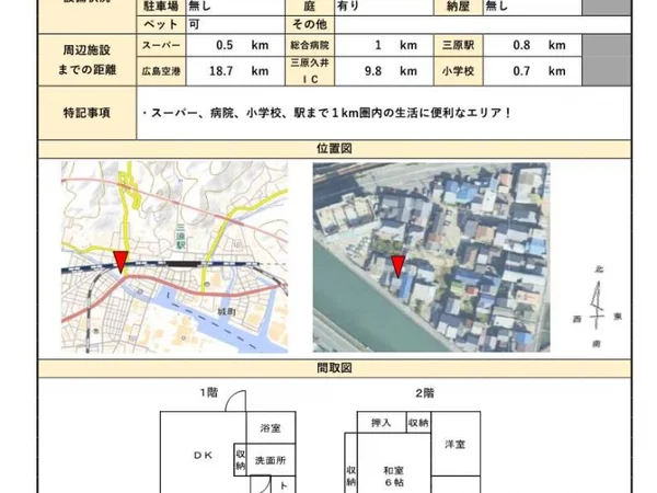Floor plans & documents