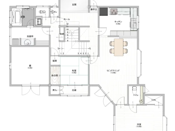 Floor plans & documents
