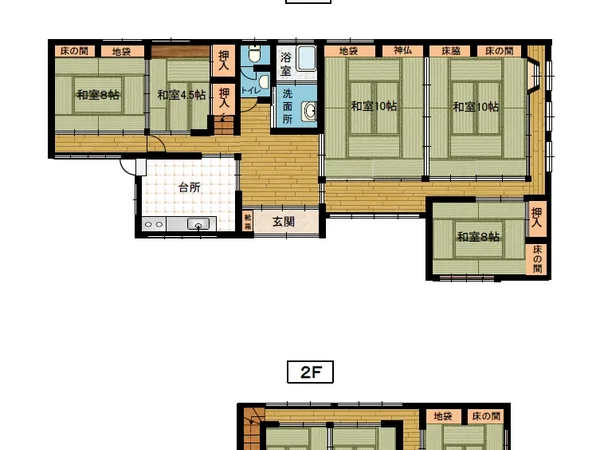 Floor plans & documents