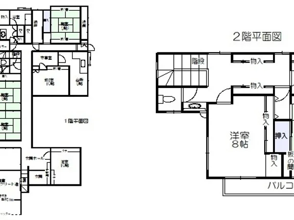 Floor plans & documents
