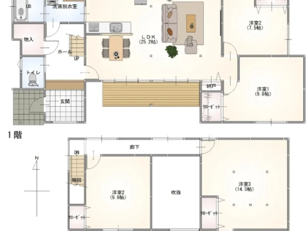Floor plans & documents