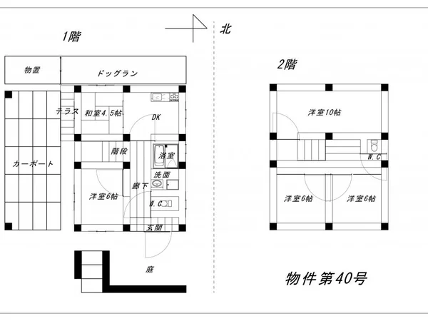 Floor plans & documents