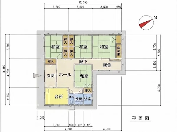 Floor plans & documents