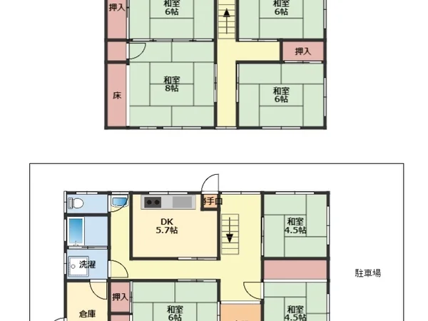 Floor plans & documents