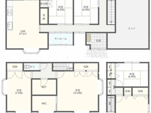 Floor plans & documents