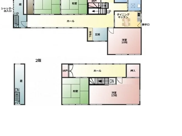 Floor plans & documents