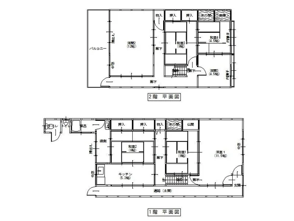 Floor plans & documents