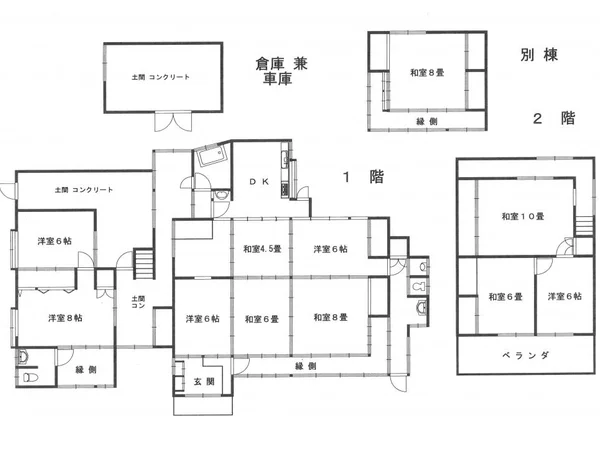 Floor plans & documents