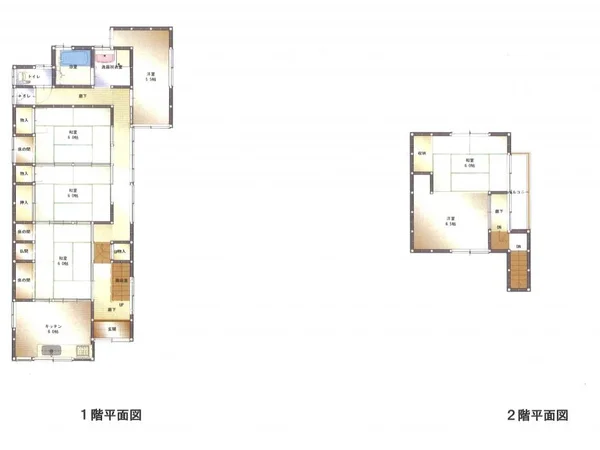 Floor plans & documents