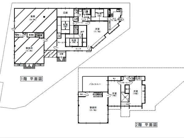 Floor plans & documents