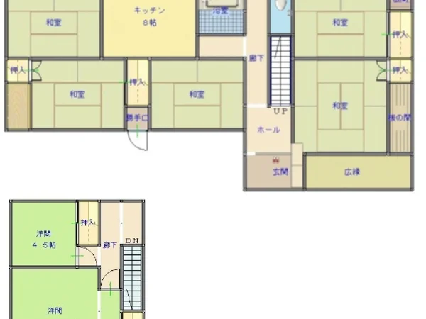 Floor plans & documents