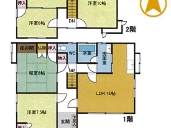 Floor plans & documents