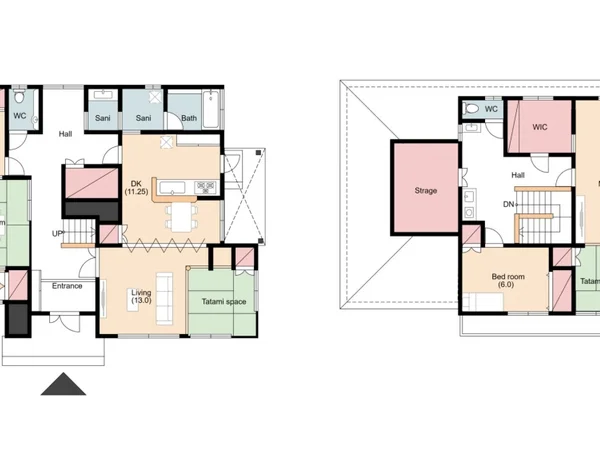 Floor plans & documents